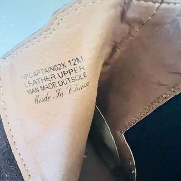 DONALD PLINER CAPTAIN Buckled Lug Sole Bootie, Suede, Dark Brown, Size 12, NWT - Picture 5 of 16